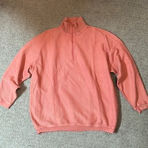 Woman’s Oversized Half-Zip